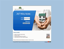 Tablet Screenshot of agentree.com